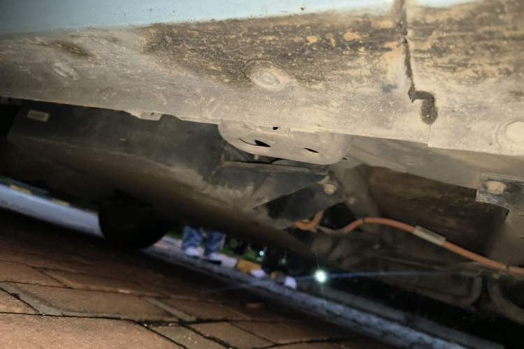 Used Wuling Hongguang MINIEV 2020 Freedom Version Lithium Iron Phosphate Chassis Front Right