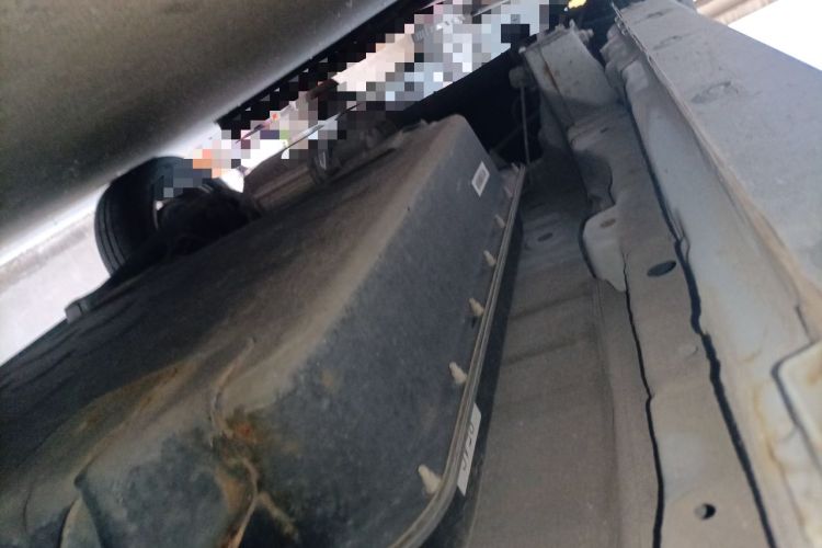 Used Wuling Hongguang MINIEV 2020 Easy Version Lithium-Ion Battery Chassis Front Right