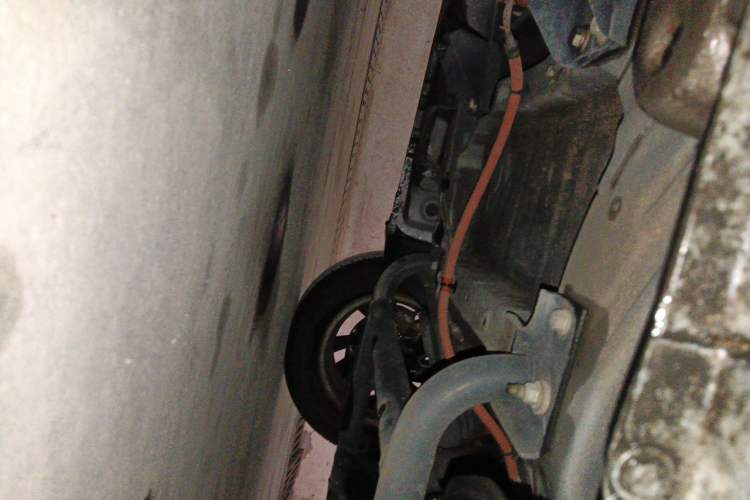 Used Wuling Hongguang MINIEV 2020 Freedom Version Lithium Iron Phosphate Chassis Front Right