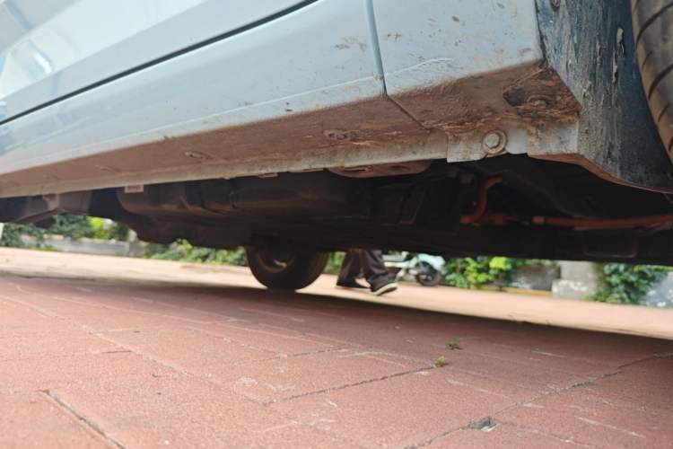 Used Wuling Hongguang MINIEV 2020 Enjoyment Model Lithium Iron Phosphate Chassis Front Right