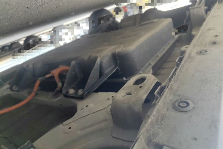 Used Wuling Hongguang MINIEV 2020 Freedom Version Lithium Iron Phosphate Chassis Front Right