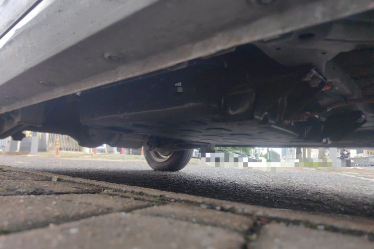Used Wuling Hongguang MINIEV 2020 Zizai Version Lithium-NMC Chassis Front Right