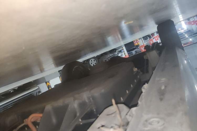 Used Wuling Hongguang MINIEV 2020 Freedom Version Lithium Iron Phosphate Chassis Front Right