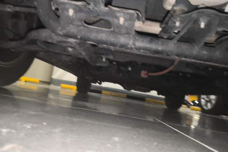 Used Wuling Hongguang MINIEV 2020 Enjoyment Model Lithium Iron Phosphate Chassis Front Right