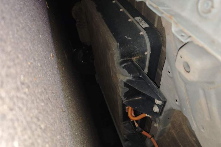 Used Wuling Hongguang MINIEV 2020 Freedom Version Lithium Iron Phosphate Chassis Front Right