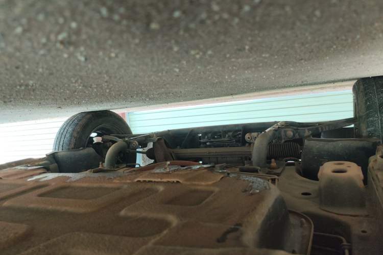 Used Wuling Hongguang MINIEV 2020 Enjoyment Model Lithium Iron Phosphate Chassis Front Right