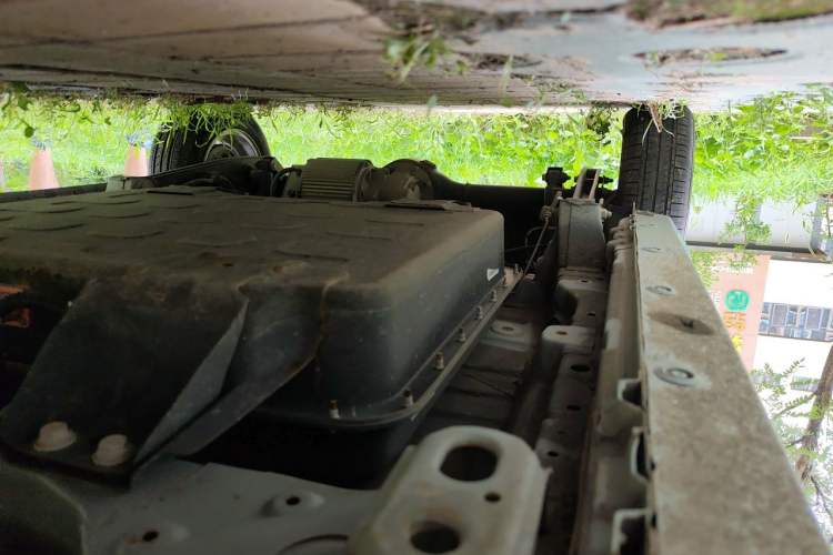 Used Wuling Hongguang MINIEV 2020 Freedom Version Lithium Iron Phosphate Chassis Front Right