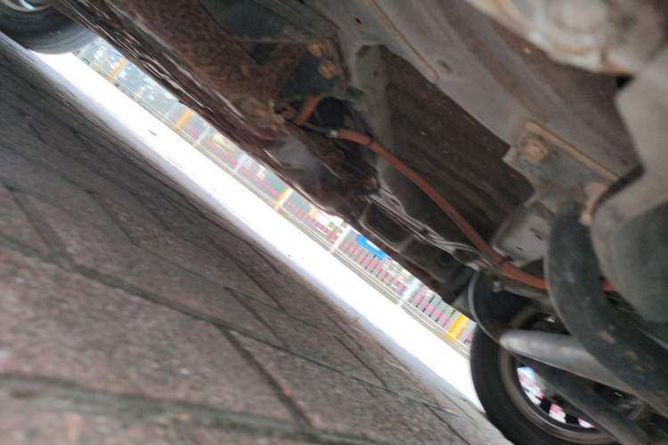 Used Wuling Hongguang MINIEV 2020 Freedom Version Lithium Iron Phosphate Chassis Front Right