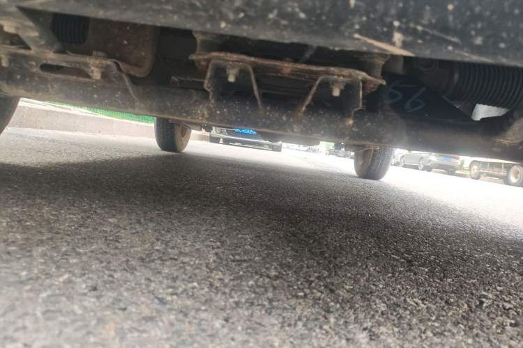 Used Wuling Hongguang MINIEV 2020 Zizai Version Lithium-NMC Chassis Front
