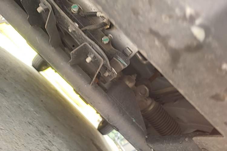 Used Wuling Hongguang MINIEV 2020 Zizai Version Lithium-NMC Chassis Front