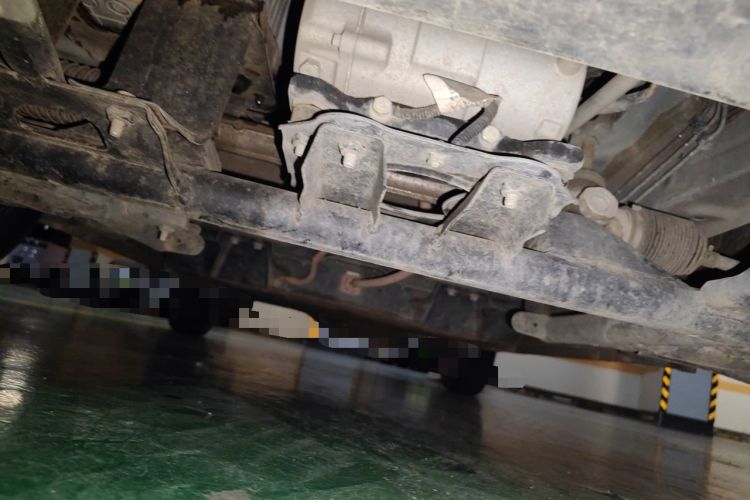 Used Wuling Hongguang MINIEV 2020 Enjoyment Model Lithium Iron Phosphate Chassis Front