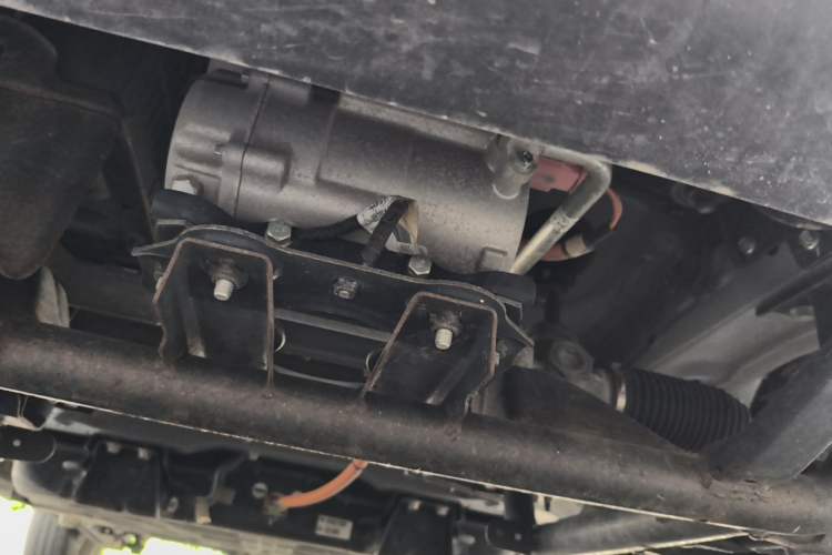 Used Wuling Hongguang MINIEV 2020 Enjoyment Model Lithium Iron Phosphate Chassis Front
