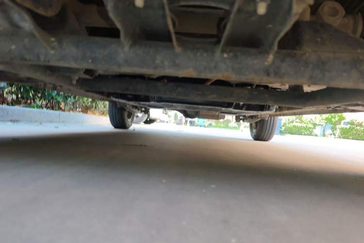 Used Wuling Hongguang MINIEV 2020 Zizai Version Lithium-NMC Chassis Front
