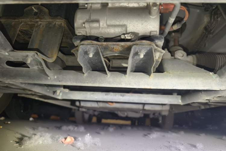 Used Wuling Hongguang MINIEV 2020 Freedom Version Lithium Iron Phosphate Chassis Front