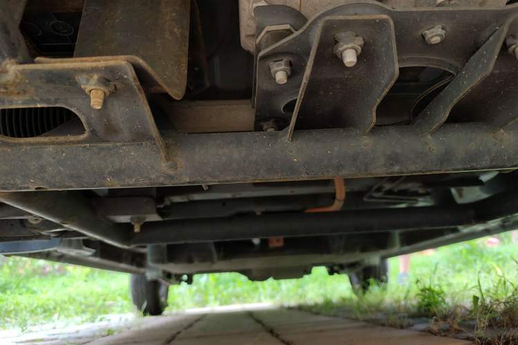 Used Wuling Hongguang MINIEV 2020 Freedom Version Lithium Iron Phosphate Chassis Front