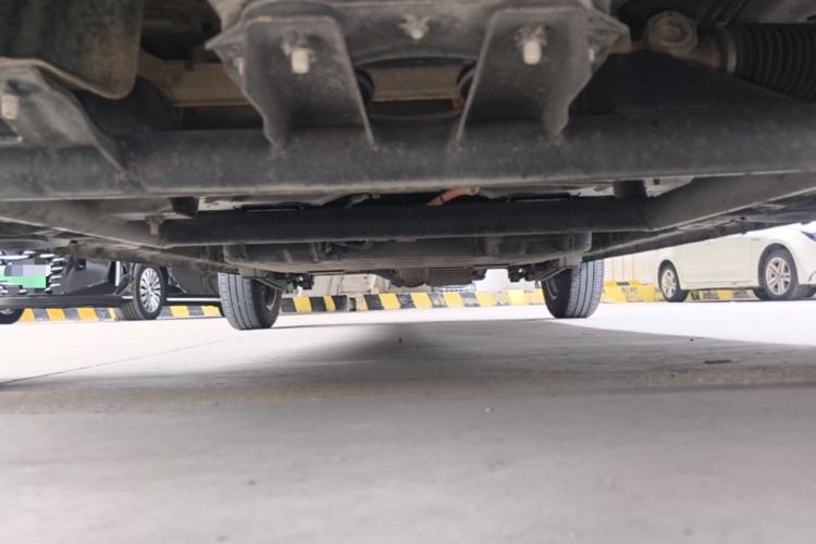 Used Wuling Hongguang MINIEV 2020 Zizai Version Lithium-NMC Chassis Front