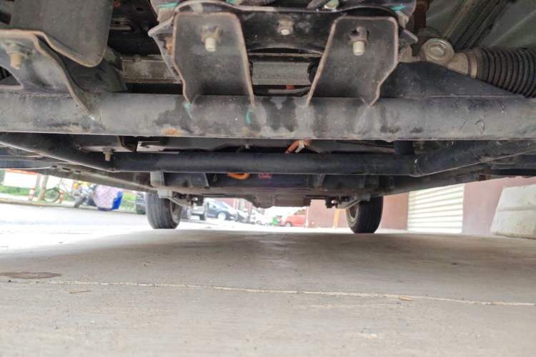 Used Wuling Hongguang MINIEV 2020 Zizai Version Lithium-NMC Chassis Front