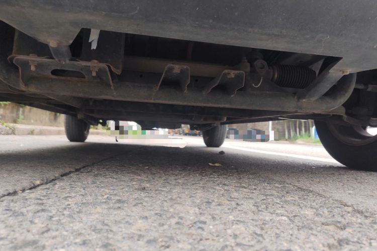 Used Wuling Hongguang MINIEV 2020 Easy Version Lithium-Ion Battery Chassis Front