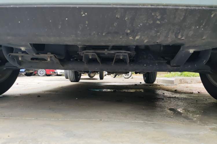 Used Wuling Hongguang MINIEV 2020 Zizai Version Lithium-NMC Chassis Front