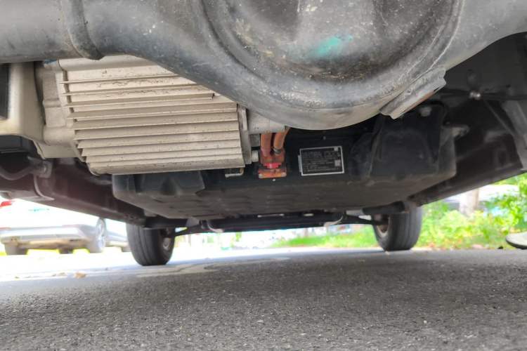 Used Wuling Hongguang MINIEV 2020 Zizai Version Lithium-NMC Chassis Rear