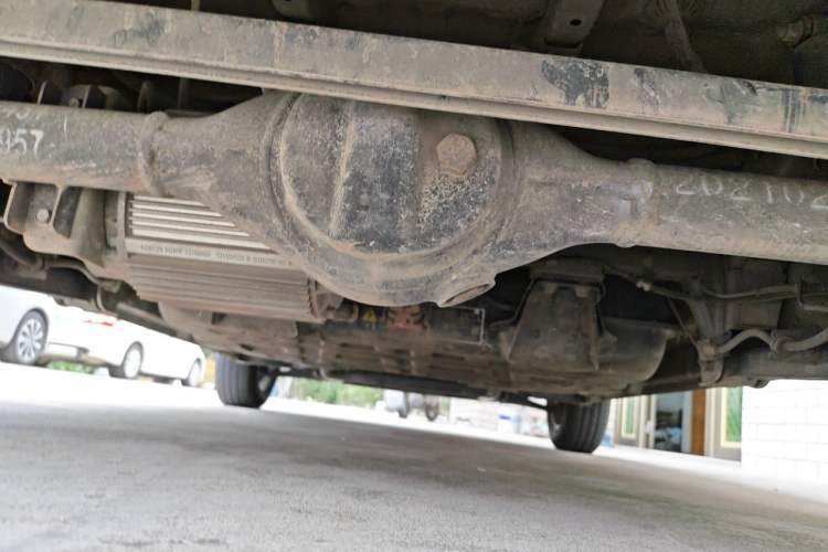 Used Wuling Hongguang MINIEV 2020 Zizai Version Lithium-NMC Chassis Rear