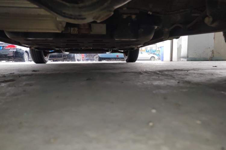 Used Wuling Hongguang MINIEV 2020 Enjoyment Model Lithium Iron Phosphate Chassis Rear