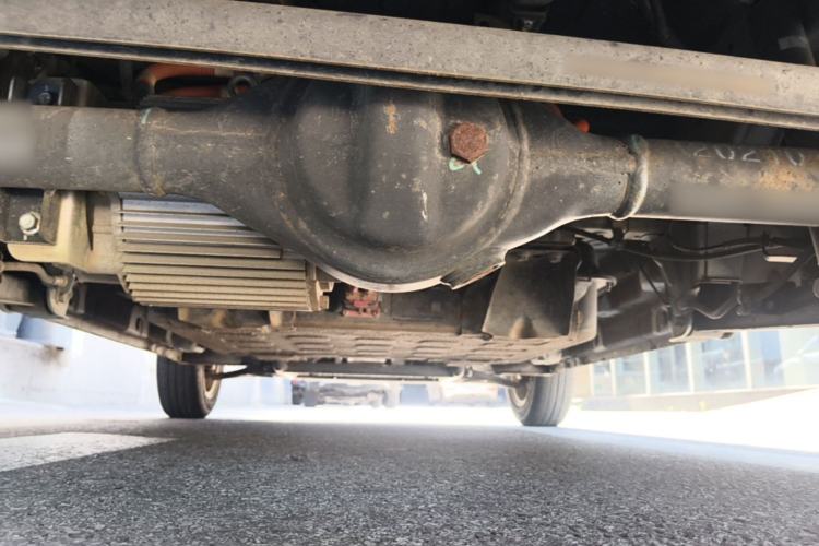 Used Wuling Hongguang MINIEV 2020 Freedom Version Lithium Iron Phosphate Chassis Rear