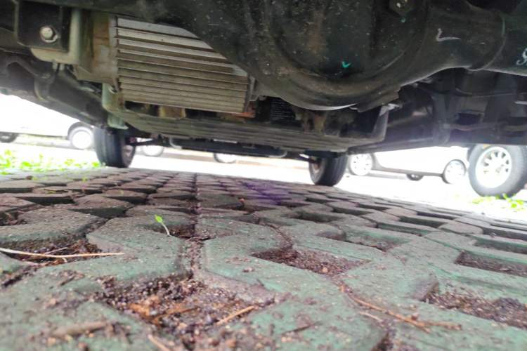 Used Wuling Hongguang MINIEV 2020 Freedom Version Lithium Iron Phosphate Chassis Rear