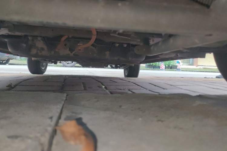 Used Wuling Hongguang MINIEV 2020 Enjoyment Model Lithium Iron Phosphate Chassis Rear