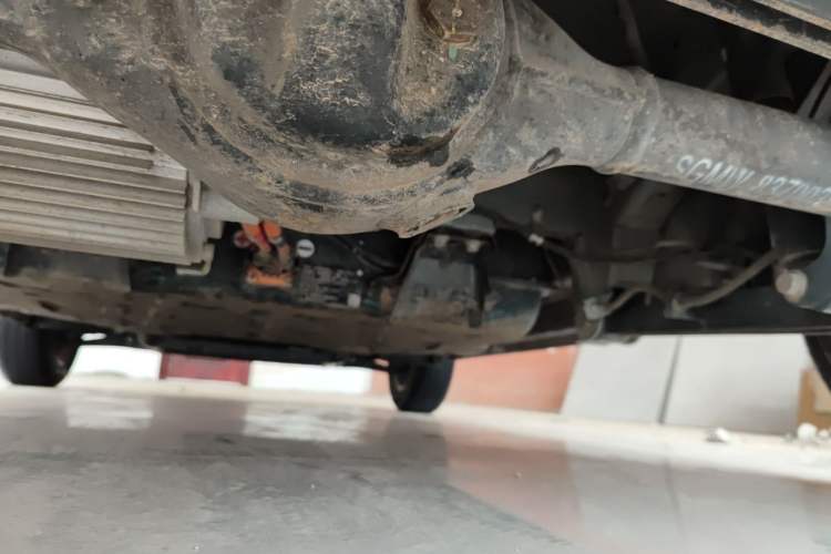 Used Wuling Hongguang MINIEV 2020 Easy Version Lithium-Ion Battery Chassis Rear