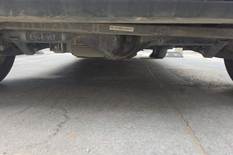 Used Wuling Hongguang MINIEV 2020 Enjoyment Model Lithium Iron Phosphate Chassis Rear