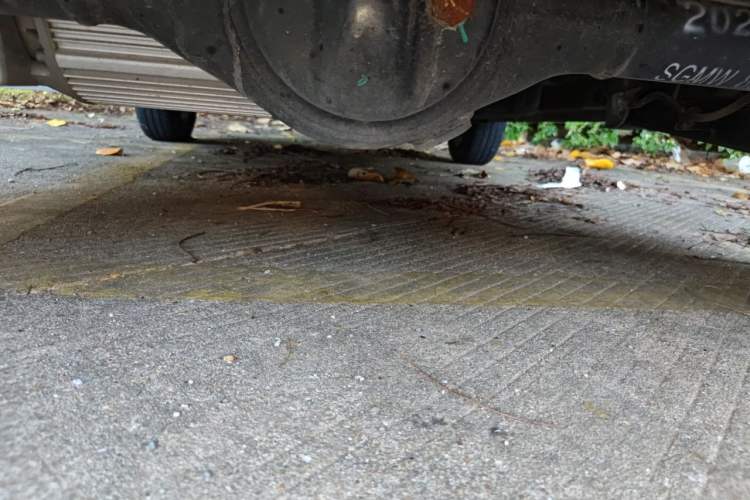 Used Wuling Hongguang MINIEV 2020 Freedom Version Lithium Iron Phosphate Chassis Rear
