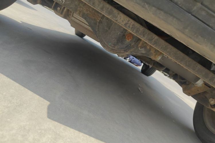 Used Wuling Hongguang MINIEV 2020 Enjoyment Model Lithium Iron Phosphate Chassis Rear