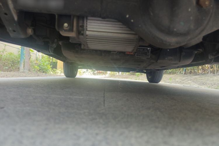 Used Wuling Hongguang MINIEV 2020 Enjoyment Model Lithium Iron Phosphate Chassis Rear