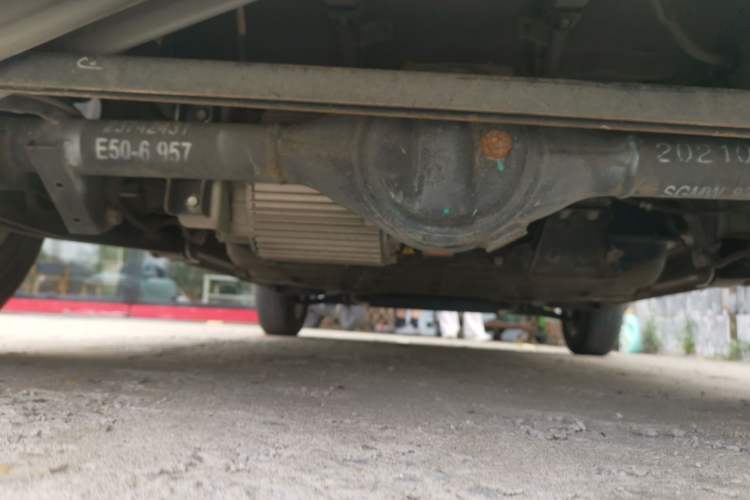 Used Wuling Hongguang MINIEV 2020 Enjoyment Model Lithium Iron Phosphate Chassis Rear