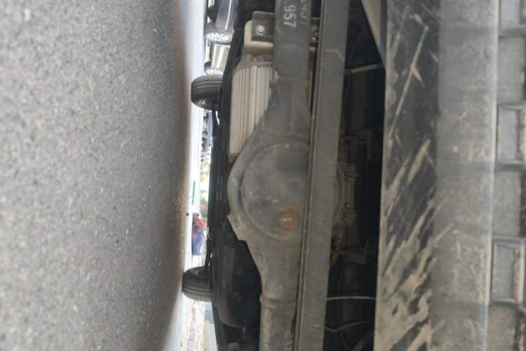 Used Wuling Hongguang MINIEV 2020 Enjoyment Model Lithium Iron Phosphate Chassis Rear