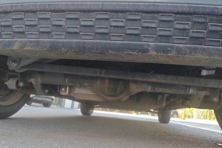 Used Wuling Hongguang MINIEV 2020 Freedom Version Lithium Iron Phosphate Chassis Rear