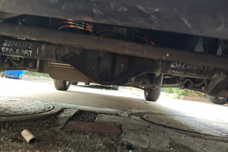 Used Wuling Hongguang MINIEV 2020 Zizai Version Lithium-NMC Chassis Rear