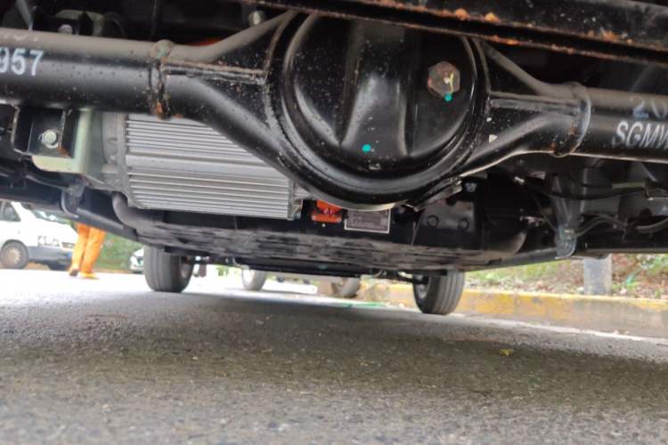 Used Wuling Hongguang MINIEV 2020 Enjoyment Model Lithium Iron Phosphate Chassis Rear