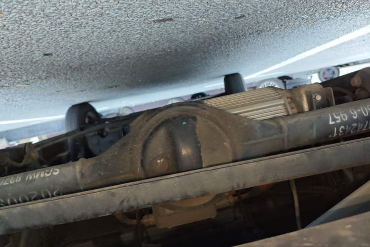 Used Wuling Hongguang MINIEV 2020 Zizai Version Lithium-NMC Chassis Rear