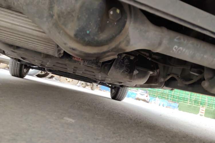 Used Wuling Hongguang MINIEV 2020 Enjoyment Model Lithium Iron Phosphate Chassis Rear
