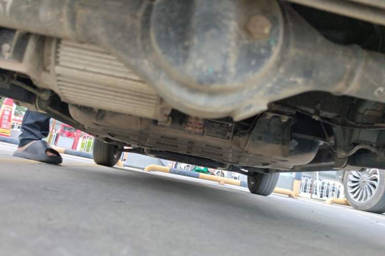 Used Wuling Hongguang MINIEV 2020 Enjoyment Model Lithium Iron Phosphate Chassis Rear