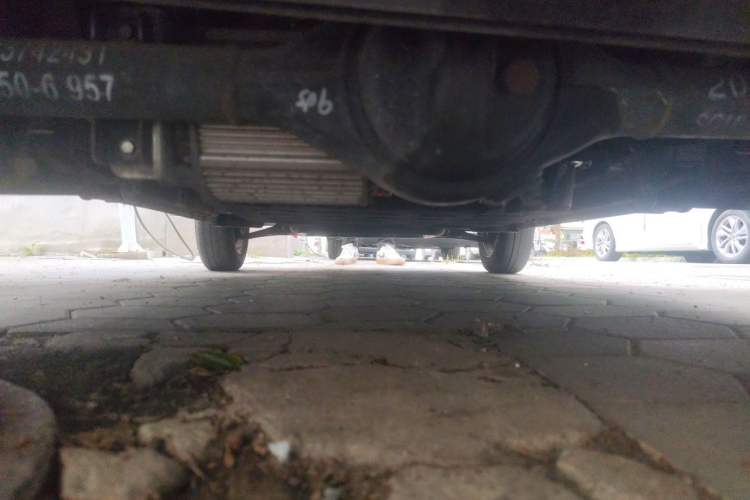 Used Wuling Hongguang MINIEV 2020 Zizai Version Lithium-NMC Chassis Rear