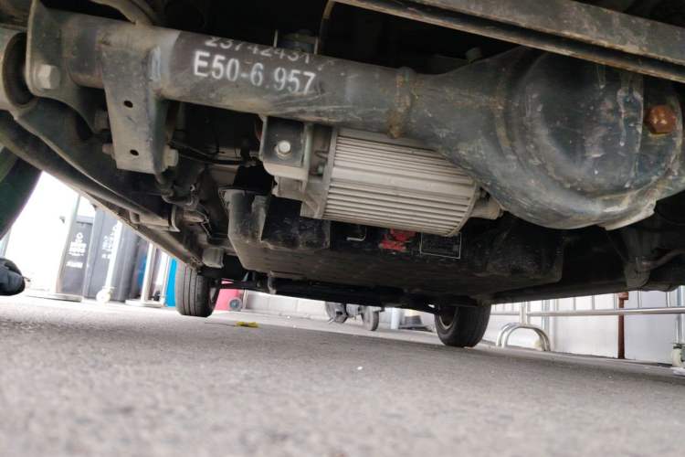 Used Wuling Hongguang MINIEV 2020 Zizai Version Lithium-NMC Chassis Rear