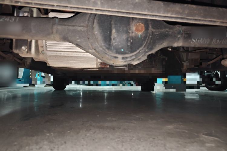 Used Wuling Hongguang MINIEV 2020 Freedom Version Lithium Iron Phosphate Chassis Rear