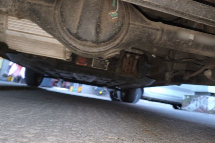 Used Wuling Hongguang MINIEV 2020 Freedom Version Lithium Iron Phosphate Chassis Rear