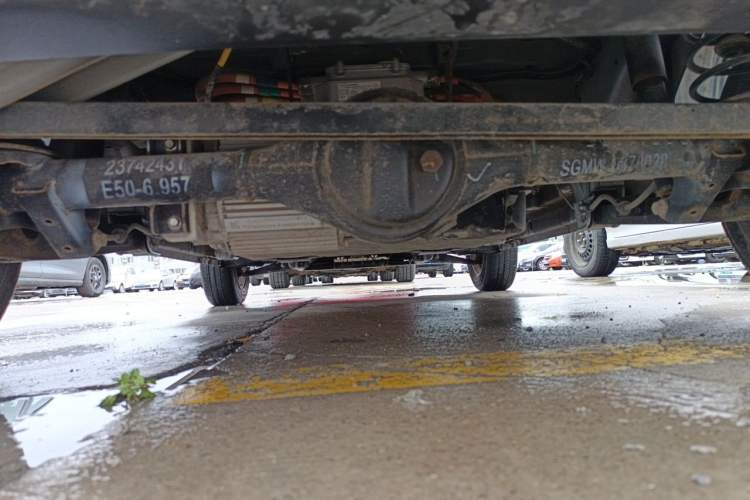 Used Wuling Hongguang MINIEV 2020 Freedom Version Lithium Iron Phosphate Chassis Rear