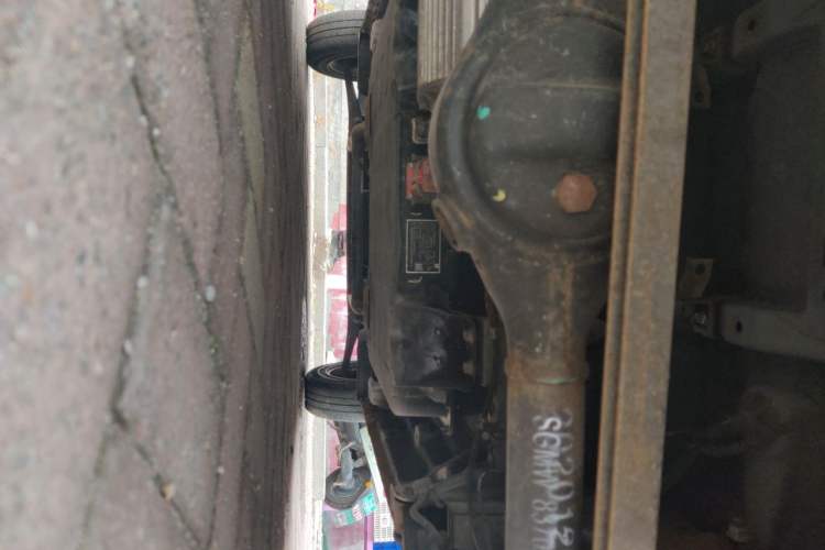 Used Wuling Hongguang MINIEV 2020 Easy Version Lithium-Ion Battery Chassis Rear