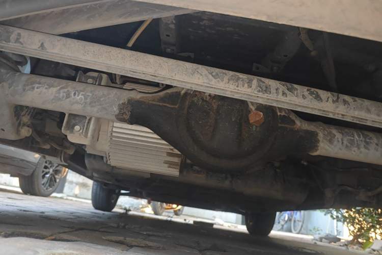 Used Wuling Hongguang MINIEV 2020 Enjoyment Model Lithium Iron Phosphate Chassis Rear