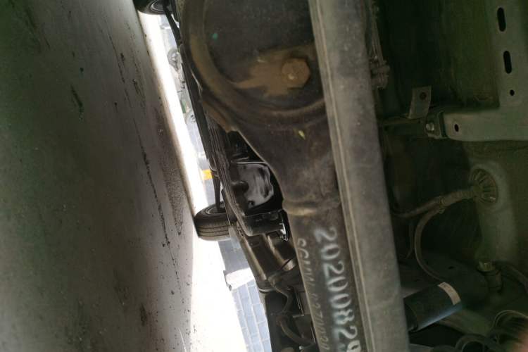 Used Wuling Hongguang MINIEV 2020 Freedom Version Lithium Iron Phosphate Chassis Rear